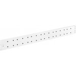 StrongMax příborník, boční díl s perforací, 550mm, bílá – Zboží Mobilmania