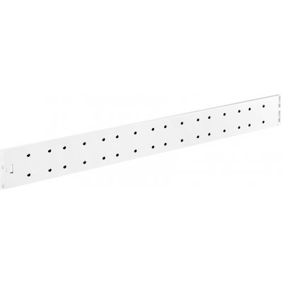 StrongMax příborník, boční díl s perforací, 550mm, bílá – Zboží Mobilmania