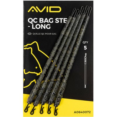 Avid Carp Závěsky na Zátěže QC Bag Stems Short 5 ks – HobbyKompas.cz