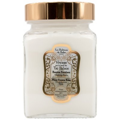 LA SULTANE DE SABA Melting Balm Musk Incense Rose Hydratační tělový balzám 300 ml – Sleviste.cz