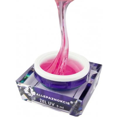 Molly Lac UV gel na nehty Perfect French Transparent Pink 5 ml – Hledejceny.cz