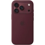 Apple silikonový kryt s MagSafe na iPhone 18 Pro burgundsky červený MK8U4ZM/A – Sleviste.cz