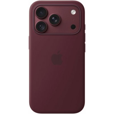Apple silikonový kryt s MagSafe na iPhone 18 Pro burgundsky červený MK8U4ZM/A – Sleviste.cz