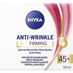Nivea Anti Wrinkle Firming denní pleťový krém proti vráskám 50 ml – Zboží Mobilmania
