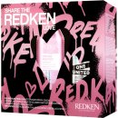 Redken Volume Injection Vánoční Sada Šampon 300 ml + kondicionér 300 ml + sprej One United 150 ml