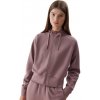 Dámská mikina Dámská mikina se zipem 4F-sweatshirt-AW23TSWSF0766-83S-BEIGE