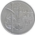 Česká mincovna 200. výročí zahájení výuky na Pražské konzervatoři 200 Kč 2011 stříbrná mince Proof 13 g – Sleviste.cz