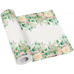 Airlaid Středový pás Flower Moments 455673 40cmx24m – Hledejceny.cz