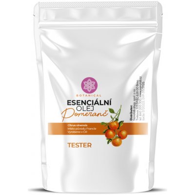 LeFleur Pomeranč 100% přírodní esenciální olej 0,5 ml – Hledejceny.cz