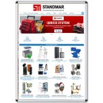Jansen Display Klaprám 700 x 1000 mm, oblý roh – Hledejceny.cz
