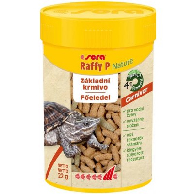 Sera Raffy P Nature 22 g – Zbozi.Blesk.cz