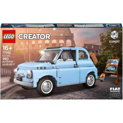 LEGO® Creator Expert 77942 Fiat 500 – Zboží Živě
