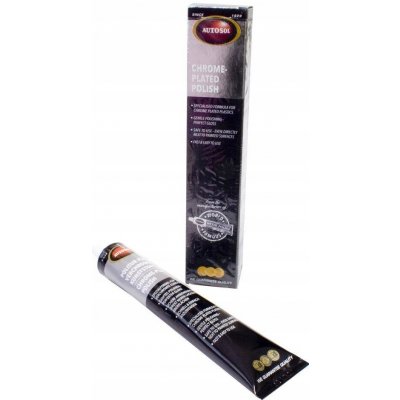 Autosol M1 Cleaning Polish for Plastic Chrome 75 ml – Zboží Mobilmania