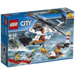 LEGO® City 60166 Výkonná záchranářská helikoptéra – Hledejceny.cz