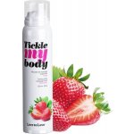 TICKLE MY BODY STRAWBERRY massage foam 150 ml – Zbozi.Blesk.cz