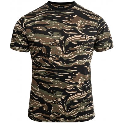 Tričko Mil-tec krátký rukáv TIGER STRIPE CAMO – Zboží Mobilmania