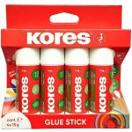 KORES Lepicí tyčinka 4 × 15 g – Sleviste.cz