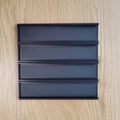 Pan Piškot držák na kapsle Nespresso 4 kolejničky Neprůchozí 20 kapslí – Zboží Dáma