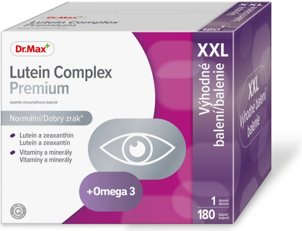 Dr. Max Lutein Complex Premium 90 kapslí