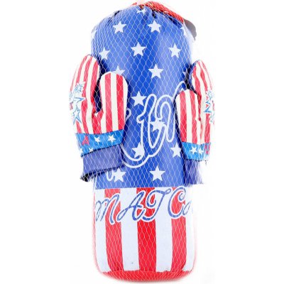 Boxovací pytel dětský 40cm set s boxerskými rukavicemi – Zboží Živě