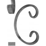 DOPRODEJ: Céčko 120 x 75 mm, 12 x 6 mm, hladké, oboustranné rozkování – Zboží Mobilmania