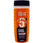 Elkos Men Power Energy 5v1 sprchový gel s mentolem 300 ml – Hledejceny.cz