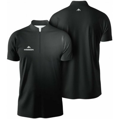 Mission košile Exos Cool black – Hledejceny.cz