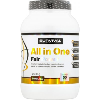 Survival All in One Fair Power 2500 g – Zboží Mobilmania