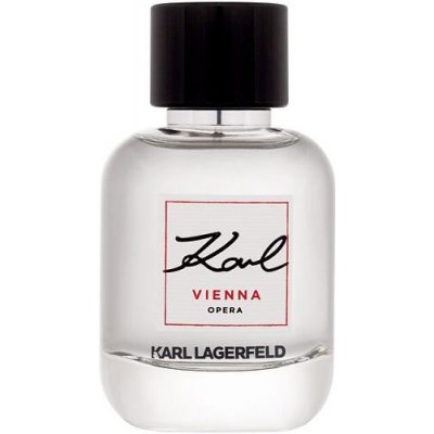 Karl Lagerfeld Lagerfeld Vienna Opera toaletní voda pánská 60 ml