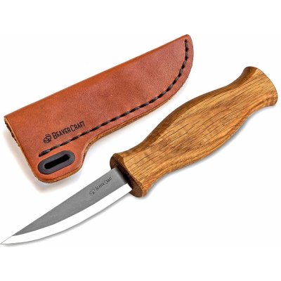 BeaverCraft C4S - Whittling Knife + pouzdro – Hledejceny.cz