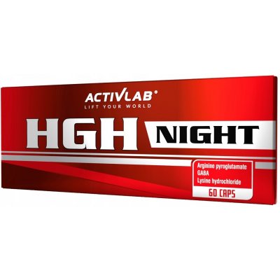 ActivLab HGH Night 60 kapslí – Sleviste.cz