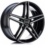Avus Racing AC-515 7,5x17 5x112 ET36 black polished – Hledejceny.cz