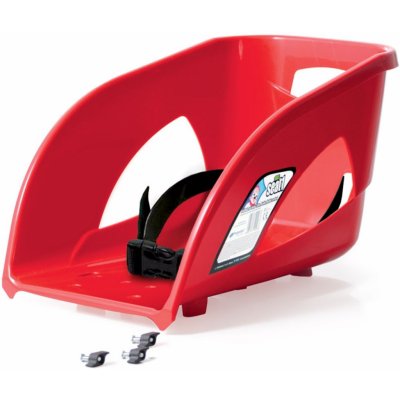 Prosperplast Sedátko na sáňky SEAT1 červená – Zboží Mobilmania