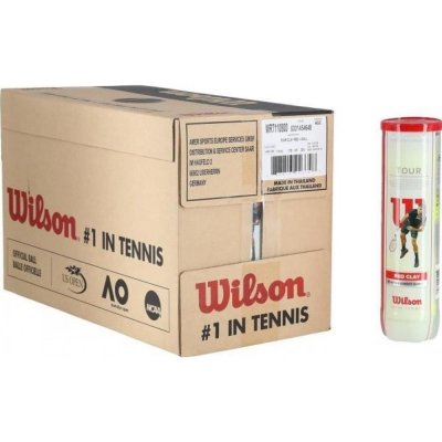 Wilson Tour Clay 72ks – Hledejceny.cz