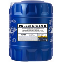 Mannol Diesel Turbo 5W-40 20 l