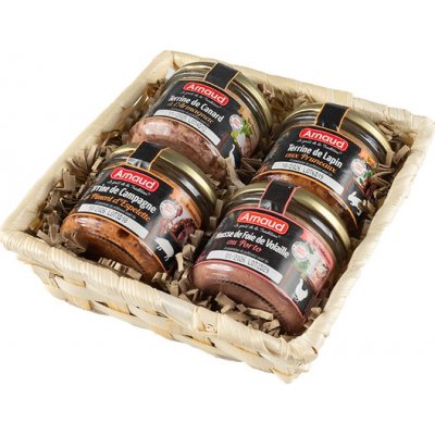 Arnaud Koš "Kvarteto", 4 x 90g – Zboží Dáma