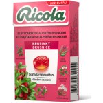 Ricola Brusinky bez cukru 40 g – Zbozi.Blesk.cz