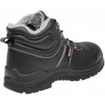 Bennon Basic S3 WINTER High kotník zimní oranžová-černá – Zboží Dáma