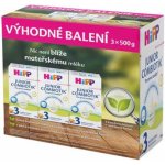 HiPP 3 Junior Combiotik 3 x 500 g – Zbozi.Blesk.cz