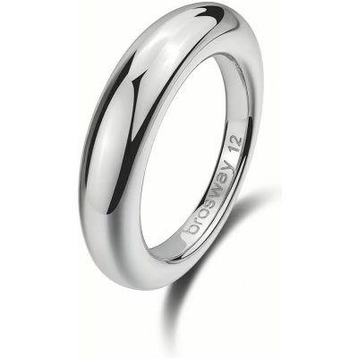 Brosway Ocelový prsten Essential BNL125 – Zboží Dáma