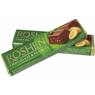 Roshen Mléčná s Arašídy 30x38g – Zboží Dáma Roshen Mléčná s Arašídy 30x38g – Zboží Dáma