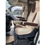 Autopotah Automega CAMPER- obytné auto, 2 místa, LUXURY LEATHER béžové – Hledejceny.cz