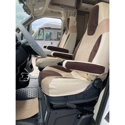 Autopotah Automega CAMPER- obytné auto, 2 místa, LUXURY LEATHER béžové – Hledejceny.cz
