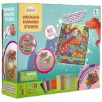 Teddies Kreativní sada diamantové malování Dinosaurus s nalepovacími diamanty – Zboží Mobilmania