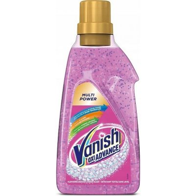 Vanish Oxi Action Colour Safe gel na odstanění skvrn 750 ml – Zbozi.Blesk.cz