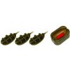 Extra Carp Method Feeder Set 20,25,30g + formička