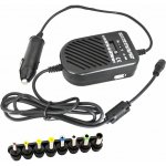 Adaptér pro auto pre notebook 12V/15V-24V 80W G893 – Sleviste.cz