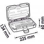 Vigor Gola sada 1/4”, 46 dílná V2414N