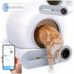 Petjet krytá toaleta 52 x 48 x 50 cm – Zboží Dáma