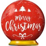 Ravensburger 3D puzzleball Merry Christmas 56 ks – Zboží Dáma